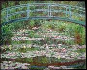 Claude Monet The Japanese Footbridge oil